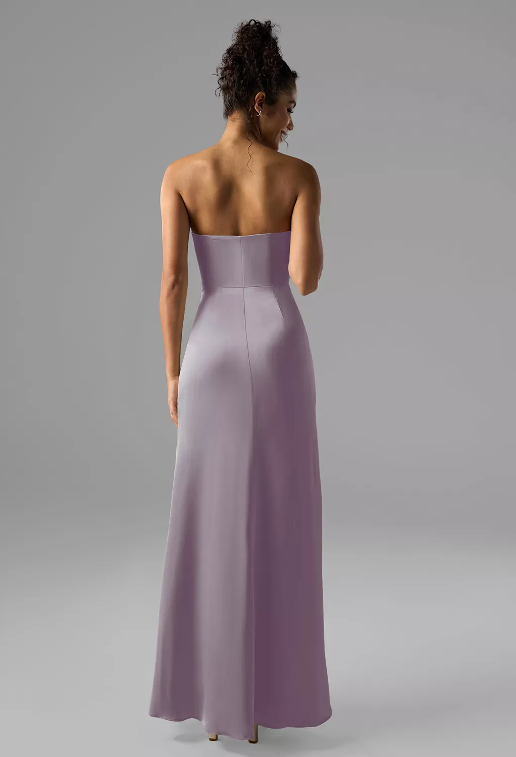 AW Syeda Purple Haze  Long Bridesmaid Dresses